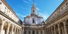 Dopo un lungo restauro riapre a Roma Sant'Ivo alla Sapienza, capolavoro del Borromini