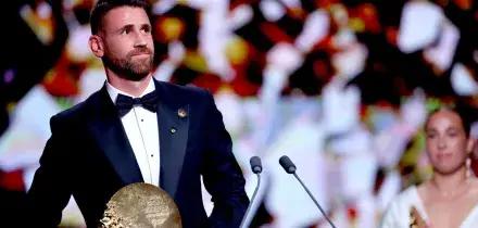 Pallone d'Oro: la Spagna fa incetta dei primi riconoscimenti