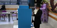 Israele, affluenza al 31,5% alle ore 12, il dato pi&ugrave; alto dal 1977