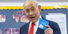 Exit poll Israele, Netanyahu avanti con 24 seggi, Eisenkot a 22