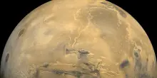 Il pi&ugrave; vasto canyon del Sistema Solare fa tremare Marte