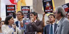 Riunione dei leader di campo largo, confronto su manovra e roadmap