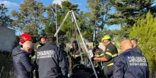 Cadavere di un uomo trovato in un pozzo a Lecce, si indaga per omicidio