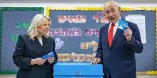 Elezioni Israele, al 50% dei seggi scrutinati avanti schieramento Netanyahu