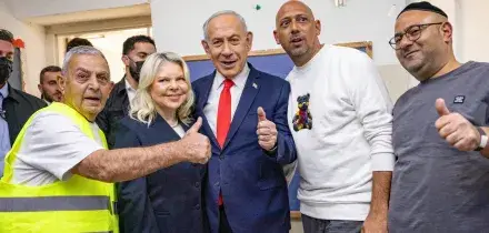 Israele al voto, affluenza record: alle 16 &egrave; al 55,7%, la pi&ugrave; alta dal 1973. Appello di Netanyahu a votare