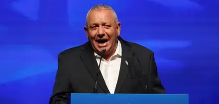 Eisenkot, 'risultati preliminari indicano chiara sfiducia per governo Netanyahu'