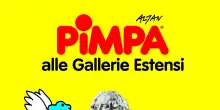 Pimpa alle Gallerie Estensi, la cagnolina di Altan a Modena e Sassuolo