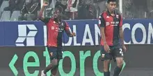 Serie A: in campo Genoa-Juventus 2-0 DIRETTA e FOTO