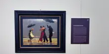L'universo visivo sospeso di Jack Vettriano in mostra a Trieste
