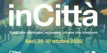 A Bari l'evento nazionale di Confcommercio 'inCitt&agrave; - Spazi che cambiano'