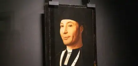 Due ritratti al centro l'Enigma del sorriso di Antonello da Messina