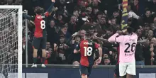 Serie A: in campo Genoa-Juventus 2-0 DIRETTA e FOTO