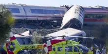 Spagna: Toledo, almeno 39 morti nello scontro tra due treni alta velocit&agrave; sulla linea Madrid-Siviglia