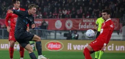 Serie A: in campo Monza-Napoli 1-4 DIRETTA e FOTO