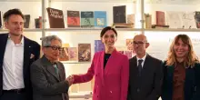 Da Mazinga alla Divina Commedia, Go Nagai socio onorario della Casa di Dante