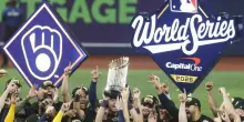 Milwaukee nella storia del baseball, primo trionfo nelle World Series