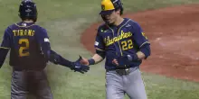 Baseball: i Milwaukee Brewers vincono per la prima volta le World Series