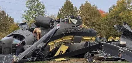 Elicottero caduto, una sergente della Croce Rossa tra i morti