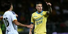 Serie A: in campo Frosinone-Lecce 4-1 DIRETTA