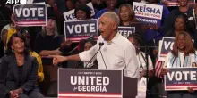 Obama vola in Georgia per sostenere i candidati democratici alle midterm