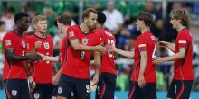 Nations League: l'Inghilterra annichilisce la Croazia, 7-0 a Fiume