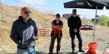 Futuro Nazionale, al poligono per lo sport e per avvicinare i giovani alla politica
