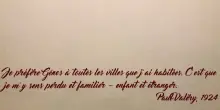 Genova discute sull'identit&agrave; genovese e familiare di Paul Val&eacute;ry
