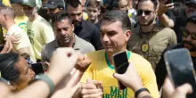 Flavio Bolsonaro vota a Rio e attacca il governo Lula