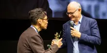 Gualtieri al Romics per i 25 anni, premia Takeshi Koike