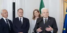 Mattarella: 'Il Mediterraneo &egrave; attraversato da gravi crisi umanitarie'