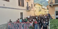 No Tav in marcia da Sant'Ambrogio ad Avigliana
