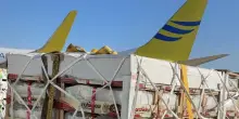 Partito da Grottaglie il primo volo cargo per Istanbul