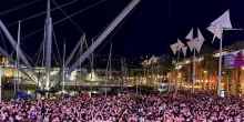 In 40mila al Porto Antico di Genova per il dj set di Novah