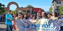 Al Pride di Udine in 7mila per i diritti di tutti