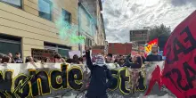 Sciopero ad Ancona, in piazza dagli studenti ai portuali