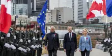 Il patto di ferro Ue-Canada, 'uniti in un mondo sempre pi&ugrave; diviso'