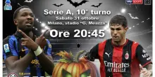 Serie A: Milan-Inter in campo sabato alle 20.45 DIRETTA