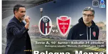 Serie A: Bologna-Monza in campo 0-1 DIRETTA