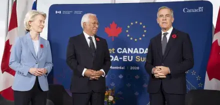 L'Ue e Canada firmano la nuova 'Alleanza per il futuro'