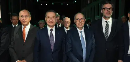 Il risparmio nella societ&agrave; che cambia, l'evento all'Acri. Panetta: "L'economia tiene ma rischi da prezzi e tassi". Patuelli: "La Manovra preoccupa". Giorgetti: "&Egrave; prudente, pi&ugrave; di quanto molti avrebbero voluto"