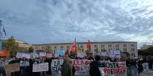 Sciopero a Foggia, centinaia di studenti in corteo