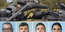 Elicottero caduto in Bosnia, le vittime