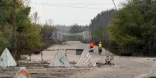 Kiev, 'partiti i civili evacuati da Oleshky'
