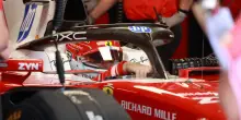 F1 Messico: la Ferrari di Leclerc domina le seconde libere, quarto tempo per Antonelli
