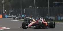 F1: Messico;Ferrari Leclerc domina seconde libere, quarto tempo per Mercedes Antonelli