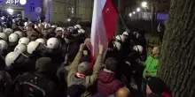 Proteste in Polonia dopo la sospensione del presidente Corte costituzionale