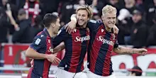 Serie A: Il Bologna batte il Monza 2-1