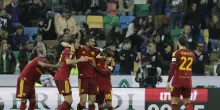 Serie A: Udinese-Roma in campo 0-1 DIRETTA
