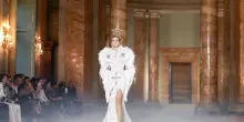 La principessa delle nevi from Cina sfila a Palazzo Colonna