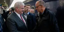 Il cancelliere tedesco Merz arriva a Kiev per una visita a sorpresa